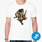 Мужская спортивная футболка