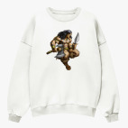 Свитшот оверсайз