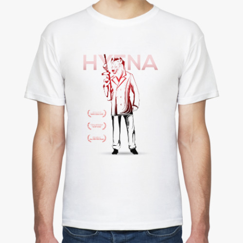 Футболка HyenaMan