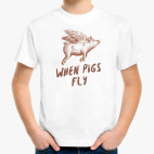 Детская футболка