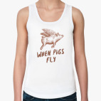 Женская майка