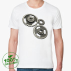 Мужская футболка органик