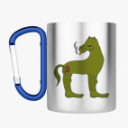 Кружка с карабином