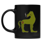 Кружка цветная UV-DTF