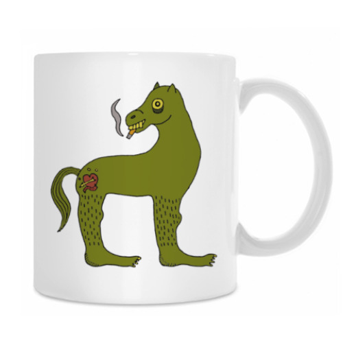 Кружка Конь без пальто