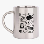 Кружка металлическая