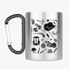 Кружка с карабином