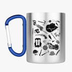 Кружка с карабином