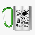 Кружка с карабином