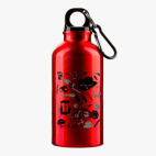 Металлическая бутылка 400 мл UV-DTF