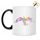 Кружка-хамелеон