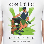 Кельтский пин-ап