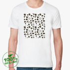 Мужская футболка органик