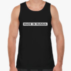 Мужская майка