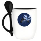 Кружка с ложкой