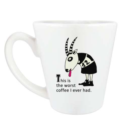 Чашка Латте 2015 год козы