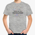 Детская футболка