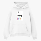 Толстовка худи оверсайз