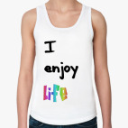 Женская майка