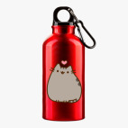 Металлическая бутылка 400 мл UV-DTF