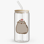 Банка с бамбуковой крышкой