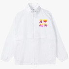 Ветровка с капюшоном