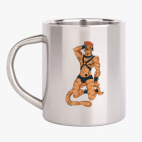 Кружка металлическая