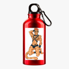 Металлическая бутылка 400 мл UV-DTF