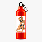 Металлическая бутылка 700 мл UV-DTF