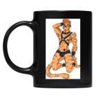 Кружка цветная UV-DTF