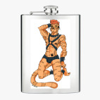 Фляжка стальная