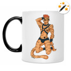 Кружка-хамелеон