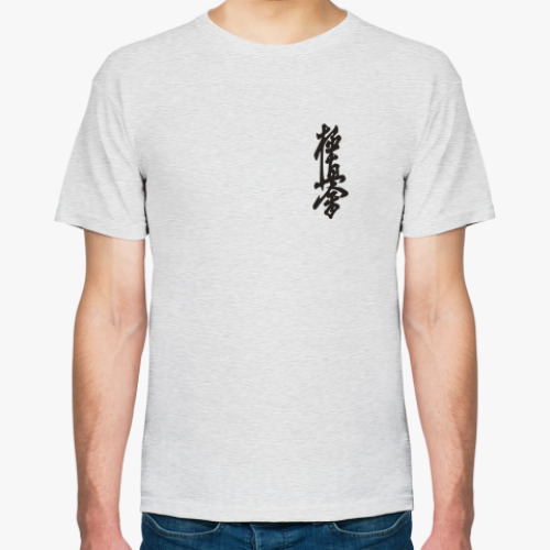 Футболка с принтом Kyokushinkai