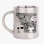 Кружка металлическая