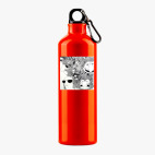 Металлическая бутылка 700 мл UV-DTF