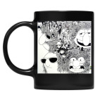 Кружка цветная UV-DTF