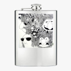 Фляжка стальная