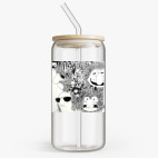 Банка с бамбуковой крышкой