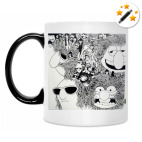 Кружка-хамелеон