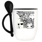 Кружка с ложкой