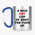 Кружка с карабином