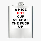 Фляжка стальная