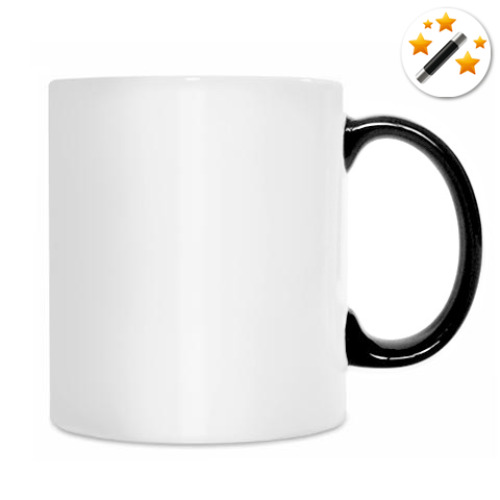 Кружка-хамелеон A nice hot cup