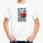 Детская футболка