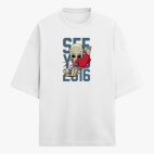 Футболка оверсайз