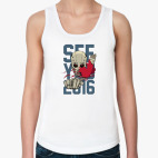 Женская майка