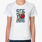 Женская футболка