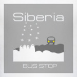 Siberia Bus-Stop T-Shirt
