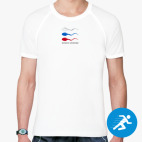 Мужская спортивная футболка