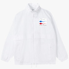 Ветровка с капюшоном